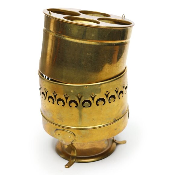 Antique Brass Specialty Co. Ideal Egg Boiler Cooker 1891 Patented 19th Century - Picture 6 of 11